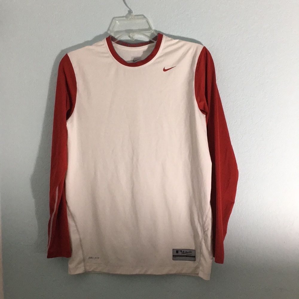 Nike baseball tee